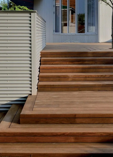 Wooden Decking