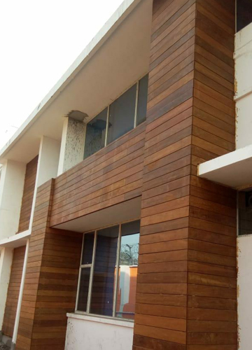 Wooden Cladding